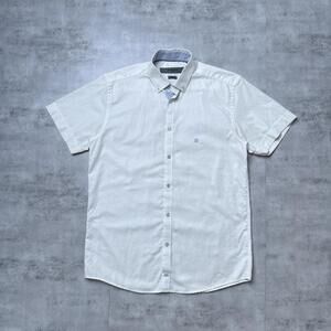Y2K Givenchy 00s White button up shirt